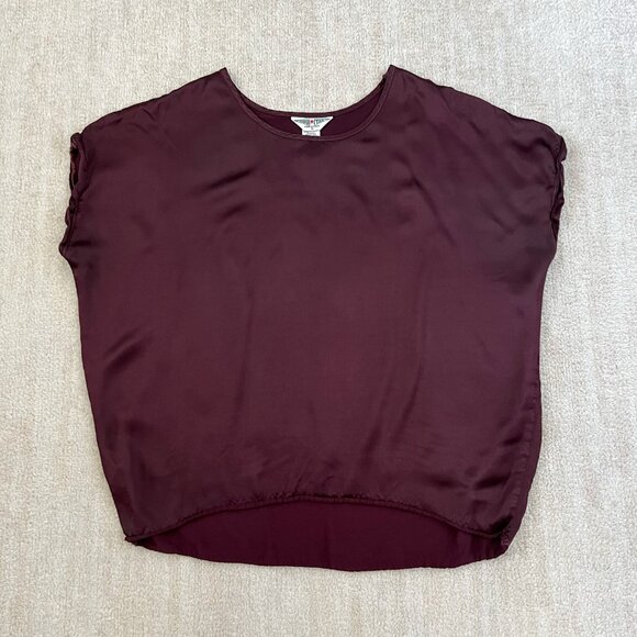 Hard Tail Flowy Hilo Oversized Blouse Top S - Picture 1 of 8
